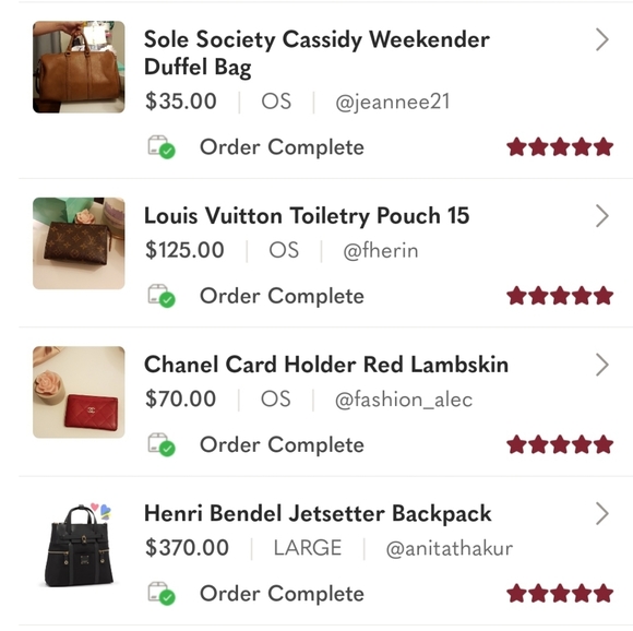 Feedback/Confirmed Purchases - Picture 4 of 7